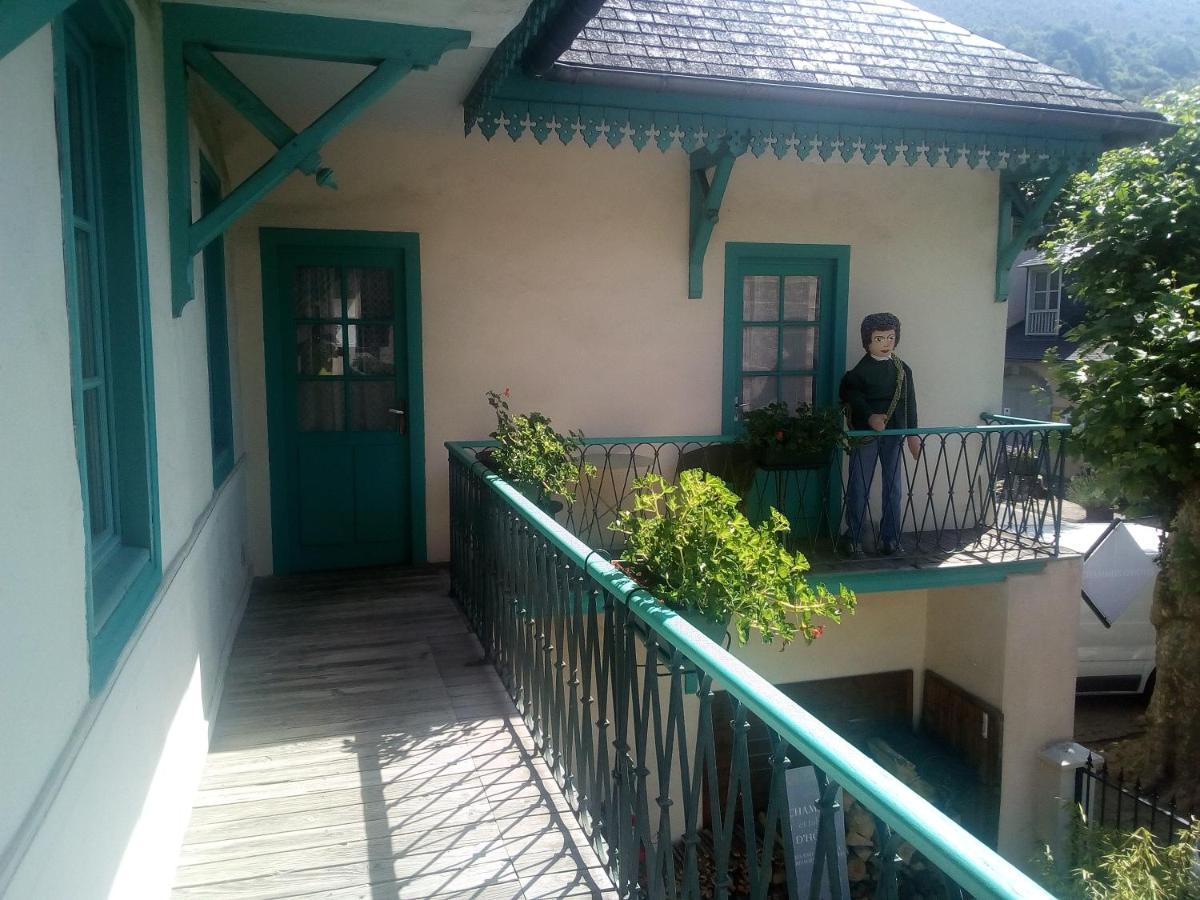 Villa La Cazalère Campan Esterno foto